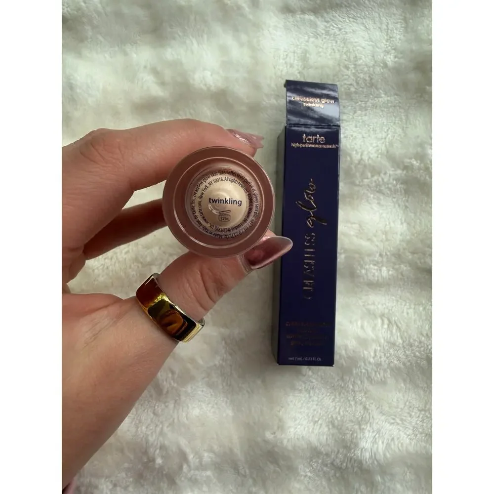 Tarte Creaseless Glow Skin Filter Twinkling 0.23 oz – New in Box
